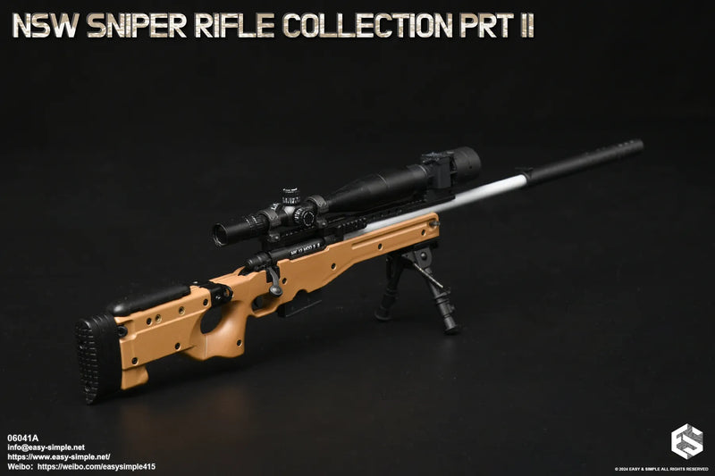 Load image into Gallery viewer, NSW Sniper Rifle Collection PRT II Ver. A - MINT IN BOX
