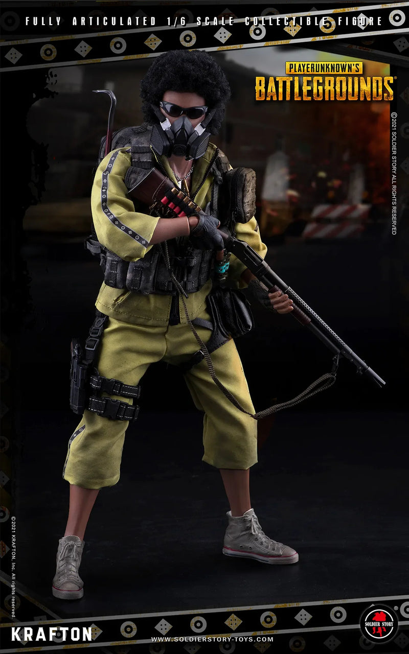 Load image into Gallery viewer, PUBG - Player Unknown Yellow Sportswear Ver. - MINT IN BOX
