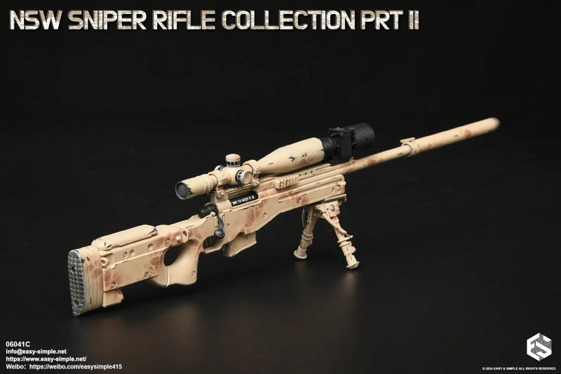 Load image into Gallery viewer, NSW Sniper Rifle Collection PRT II 8-Pack COMBO - MINT IN BOX
