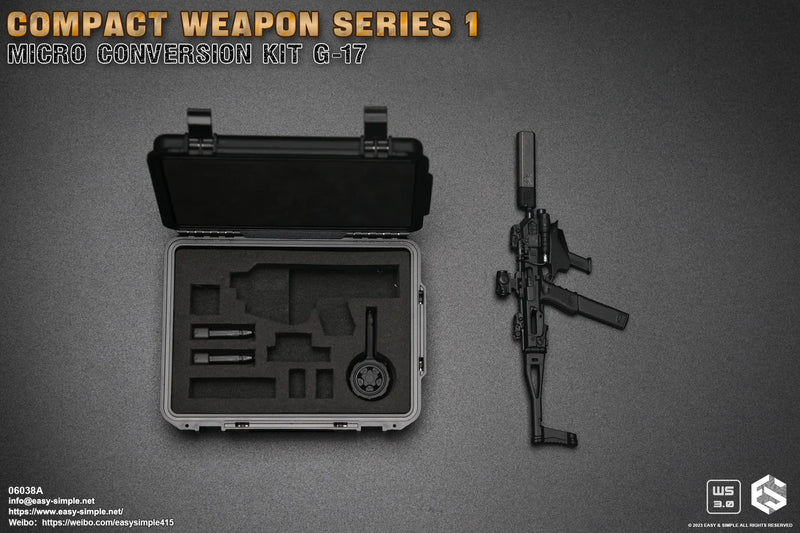 Load image into Gallery viewer, Compact Weapon Series 1 Micro Conversion Kit Ver. A - MINT IN BOX
