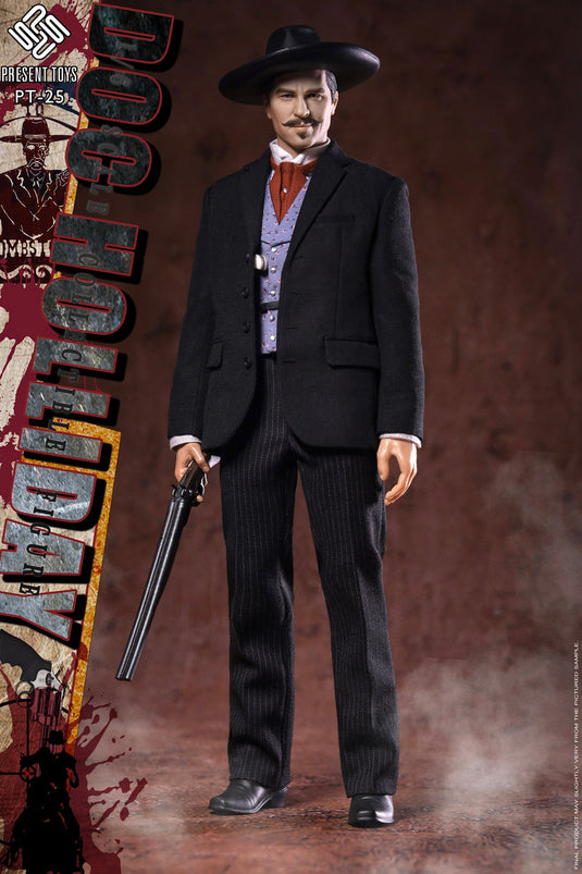 Legendary Gunner - Doc Holiday - MINT IN BOX