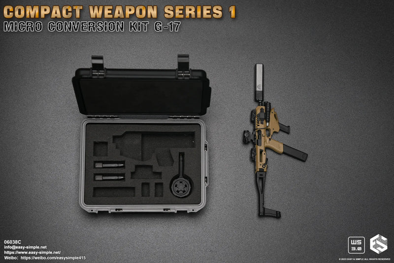 Load image into Gallery viewer, Compact Weapon Series 1 Micro Conversion Kit Ver. C - MINT IN BOX
