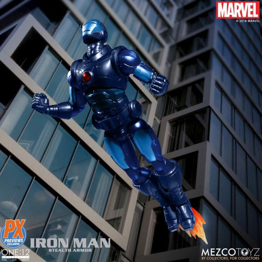 1/12 - Stealth Suit Iron Man - MINT I N BOX