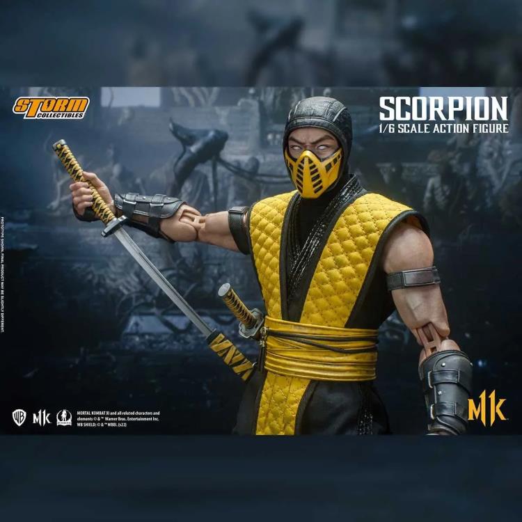 Load image into Gallery viewer, Mortal Kombat XI - Scorpion Special Edition - MINT IN BOX
