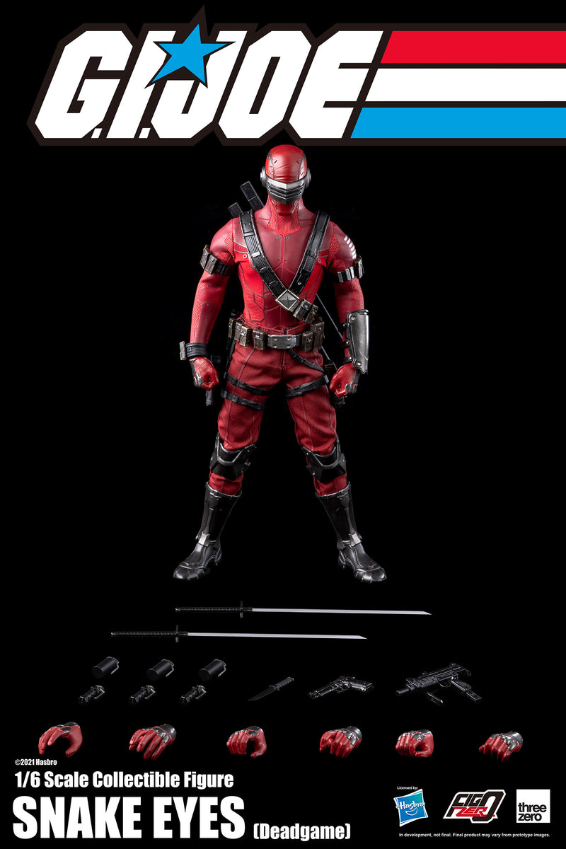 Load image into Gallery viewer, GI Joe - Snake Eyes, Storm Shadow &amp; Exclusives 4-Pack - MINT IN BOX
