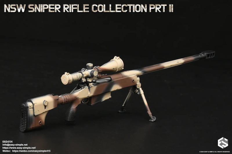 Load image into Gallery viewer, NSW Sniper Rifle Collection PRT II Ver. H - MINT IN BOX
