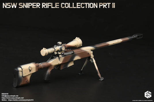 NSW Sniper Rifle Collection PRT II Ver. H - MINT IN BOX