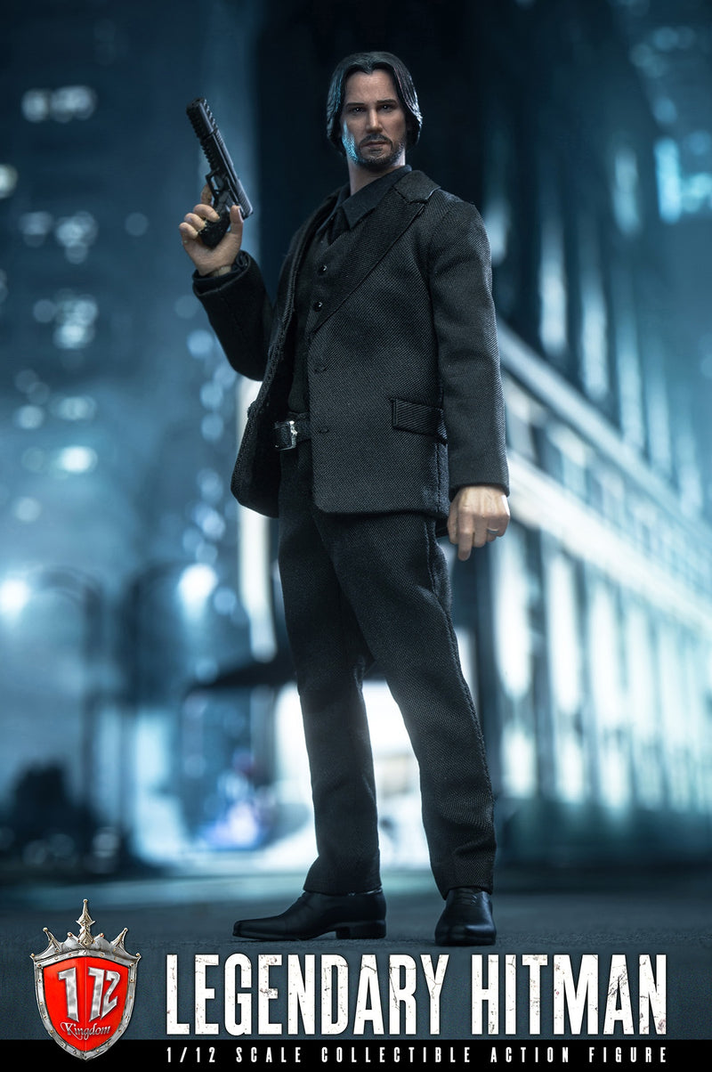 Load image into Gallery viewer, 1/12 - Legendary Hitman - MINT IN BOX
