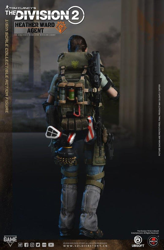 The Division 2 - Johnson, Dunne, & Ward w/Robo Dog - MINT IN BOX