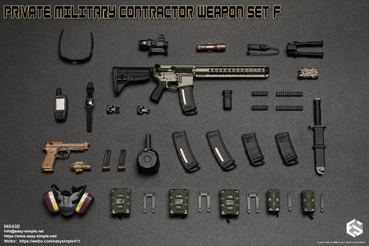 PMC Weapon Set F Ver. D - OD Green Magazine Holsters (x3)