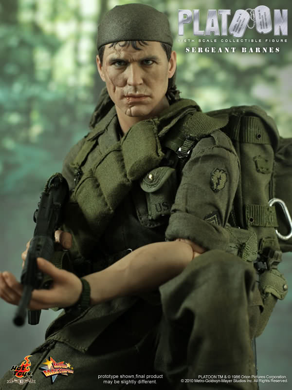 Load image into Gallery viewer, Platoon - Sergeant Barnes - OPEN BOX
