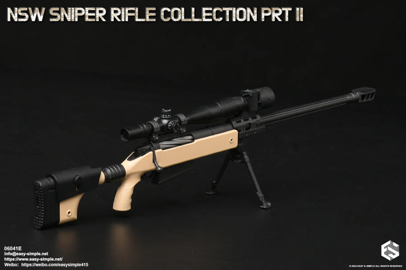 Load image into Gallery viewer, NSW Sniper Rifle Collection PRT II 8-Pack COMBO - MINT IN BOX
