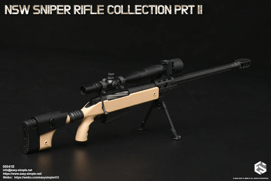 NSW Sniper Rifle Collection PRT II 8-Pack COMBO - MINT IN BOX