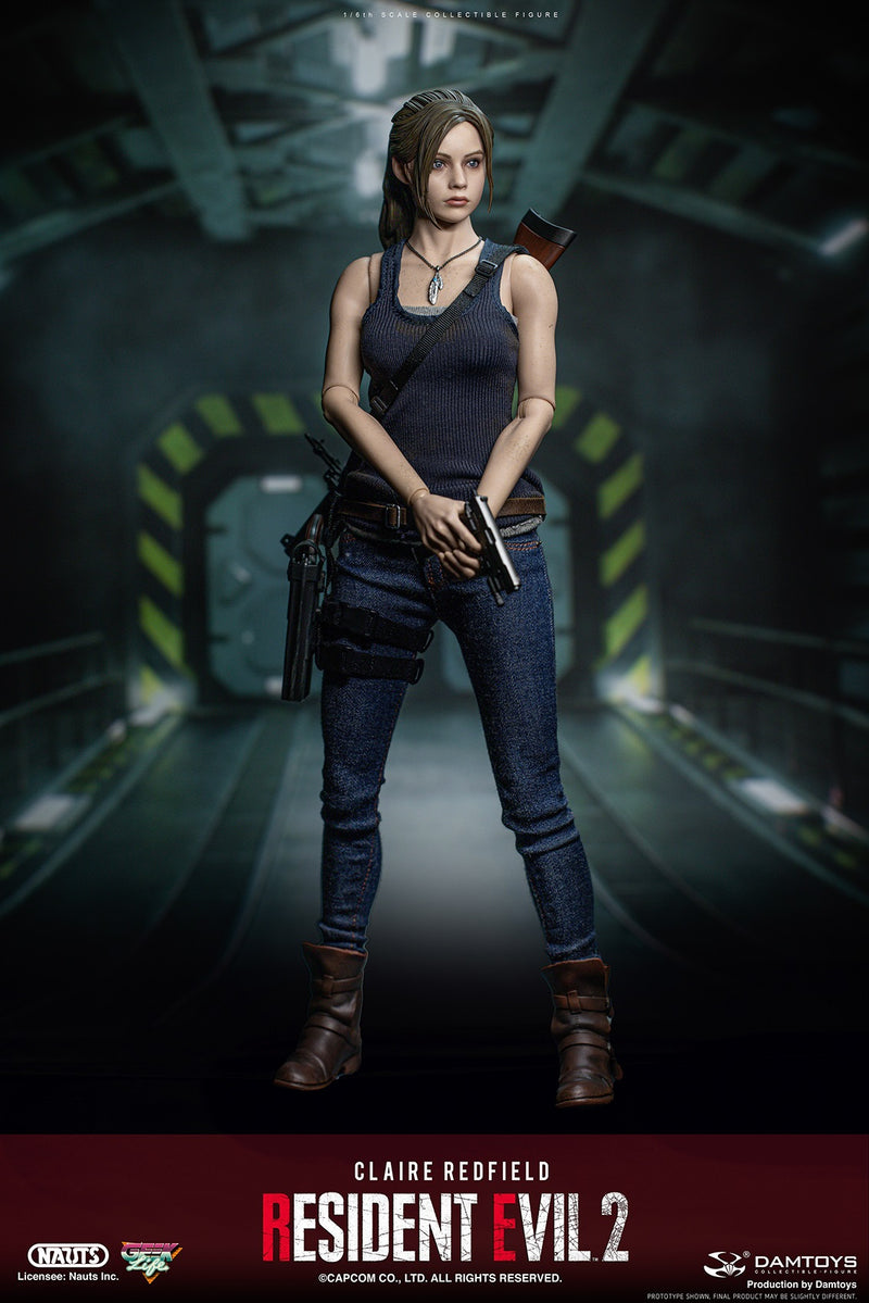 Load image into Gallery viewer, Resident Evil - Leon Kennedy &amp; Claire Redfield COMBO - MINT IN BOX

