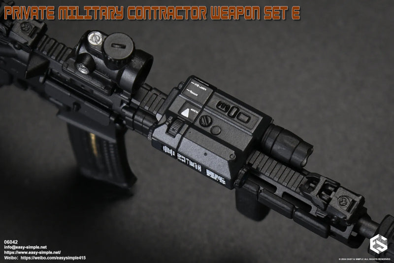 Load image into Gallery viewer, Private Military Contractor Weapon Set E Ver. F - MINT IN BOX
