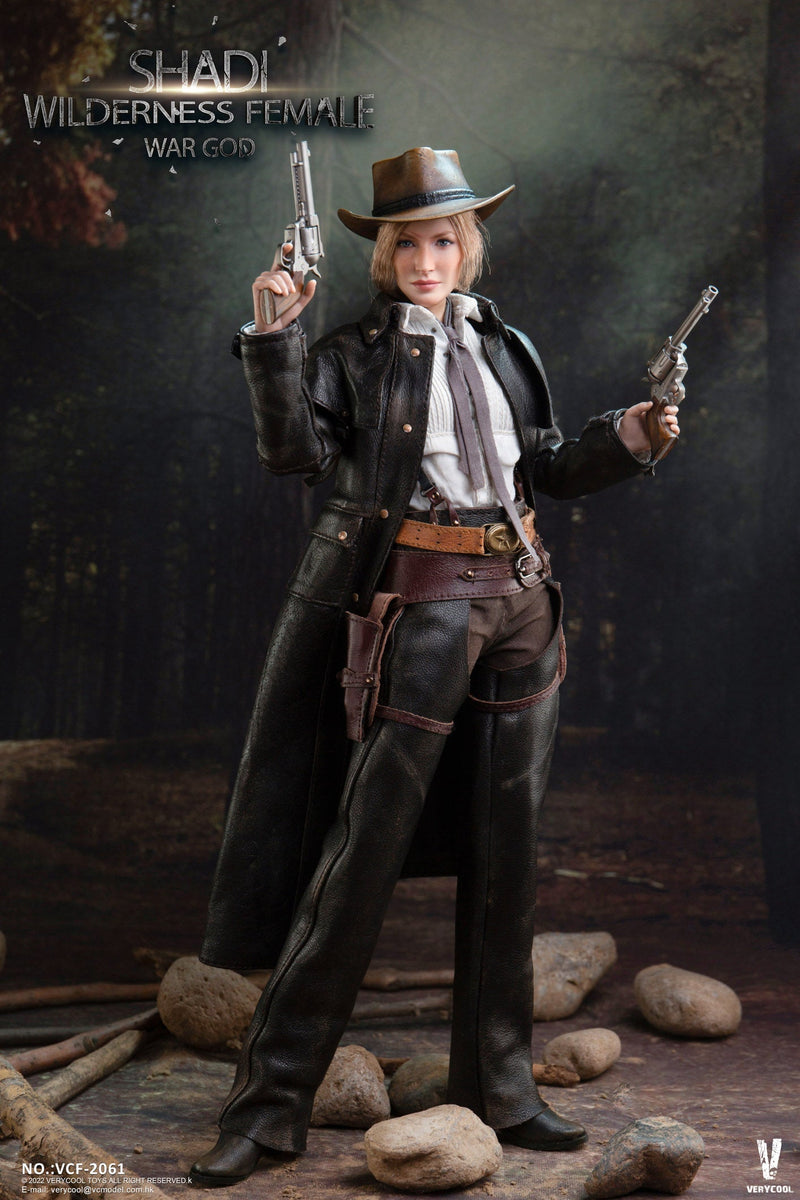 Load image into Gallery viewer, Goddess of Wilderness - Shadi - Double Barrel Shotgun w/Bullet Belt
