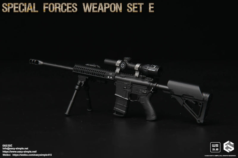 Load image into Gallery viewer, Special Forces Weapon Set E Version E - MINT IN BOX
