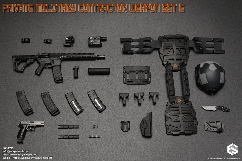 Load image into Gallery viewer, Private Military Contractor Weapon Set E Ver. C - MINT IN BOX
