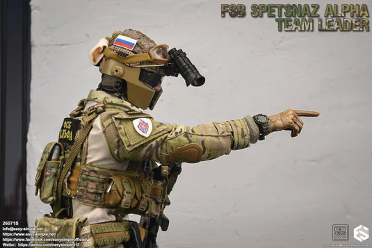 Fsb Ops FSB Alpha Team Leader Version S - MINT IN BOX – BlackOpsToys
