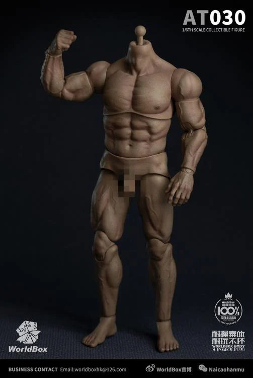 Male Base Muscle Body - MINT IN BOX