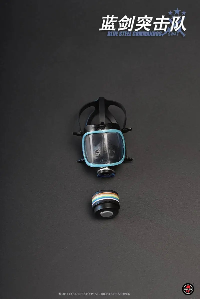 Load image into Gallery viewer, SWAT - Blue Steel Commandos - MINT IN BOX
