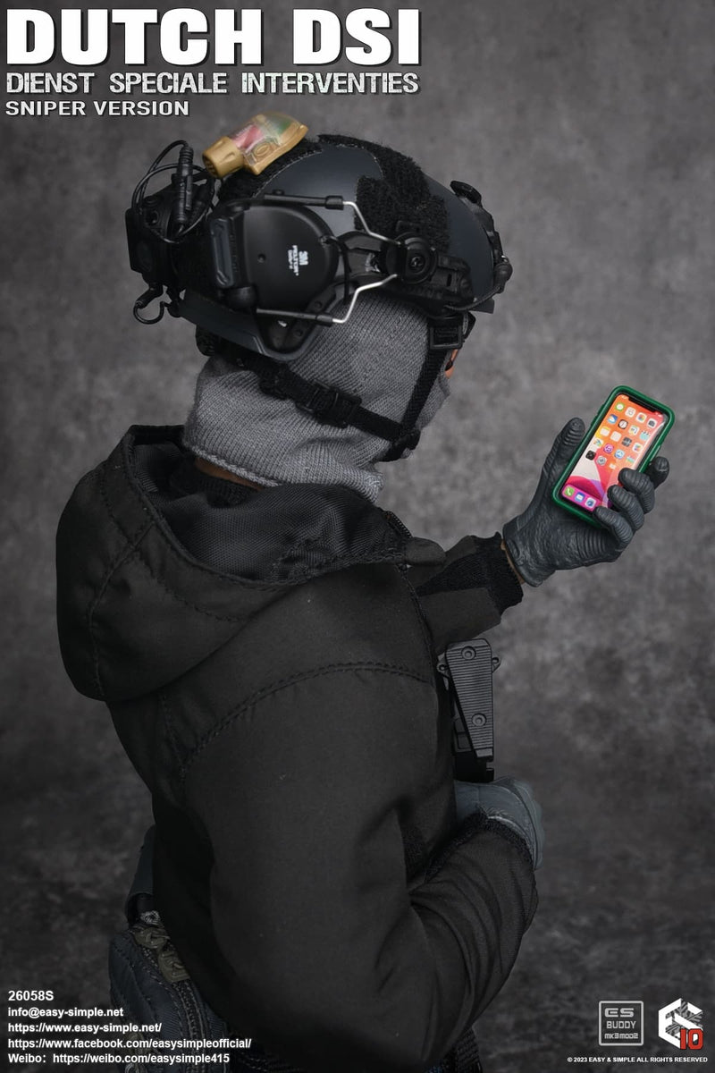 Load image into Gallery viewer, Dutch DSI CSI Sniper Version - MINT IN BOX (READ DESC)
