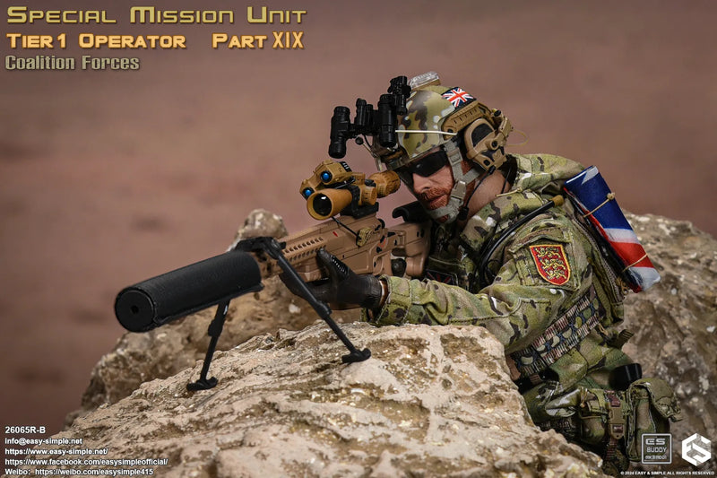 Load image into Gallery viewer, SMU Tier 1 Operator Part XIX Coalition Forces Version B - MINT IN BOX
