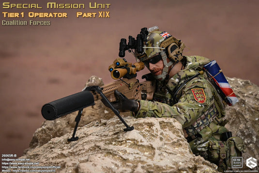 SMU Tier 1 Operator Part XIX Coalition Forces Version B - MINT IN BOX