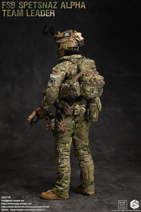 Fsb Alpha Stack FSB Alpha Team Leader Version R - MINT IN BOX – BlackOpsToys