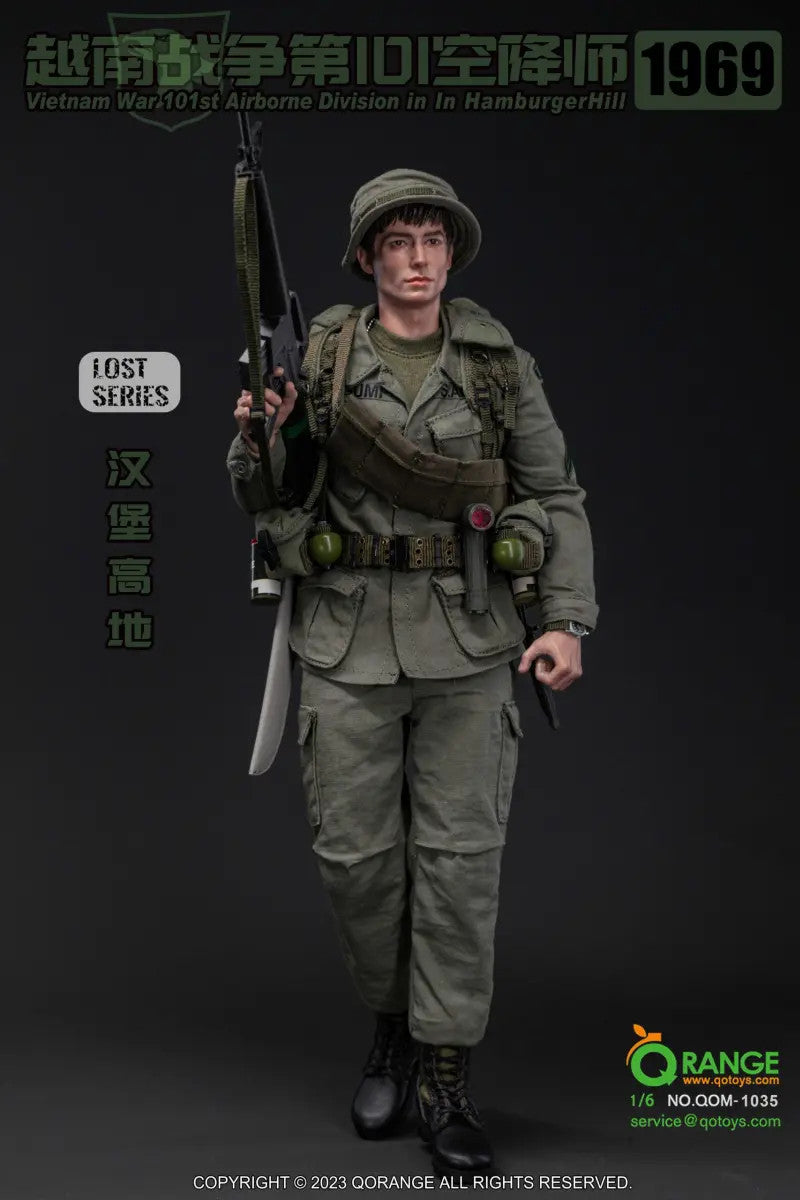 Load image into Gallery viewer, Vietnam War 101st Airborne Division In Hamburger Hill - MINT IN BOX
