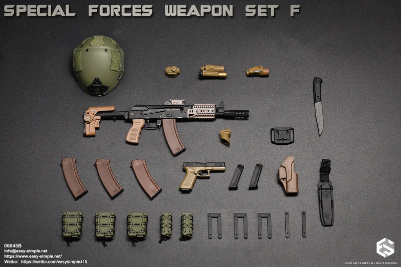 Load image into Gallery viewer, Special Forces Weapon Set F Version B - MINT IN BOX
