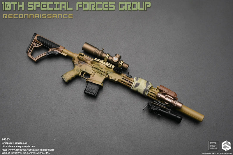 Load image into Gallery viewer, 10th Special Forces Group Reconnaissance - MINT IN BOX
