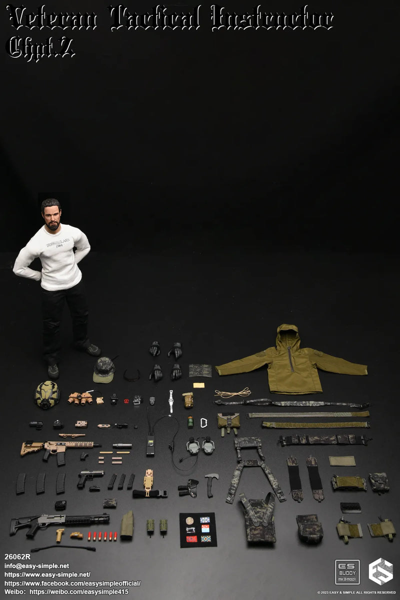 Load image into Gallery viewer, Veteran Tactical Instructor Z - Weapons Cache

