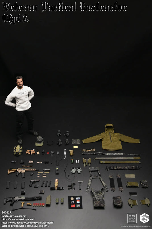 Veteran Tactical Instructor Z - Weapons Cache