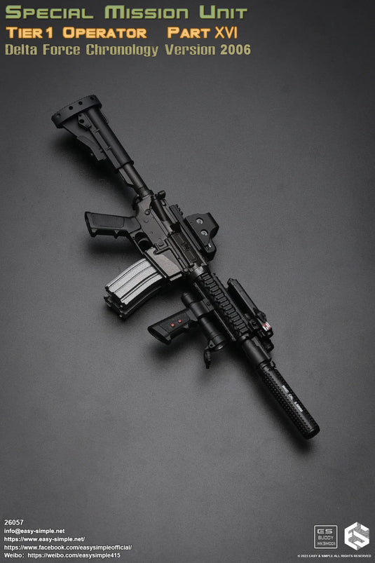 SMU Tier 1 Operator Part XVI Delta Force Chronology Version - MINT IN BOX - 26057