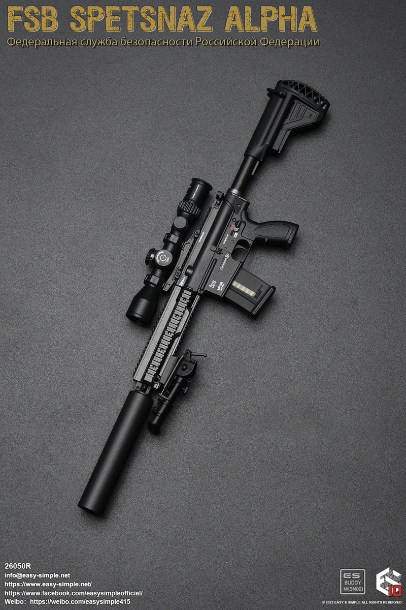 Load image into Gallery viewer, FSB Spetsnaz Alpha - MR308 7.62 Assault Rifle
