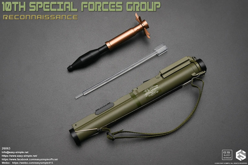Load image into Gallery viewer, 10th SFG Reconnaissance - M72A6 LAW Rocket Launcher
