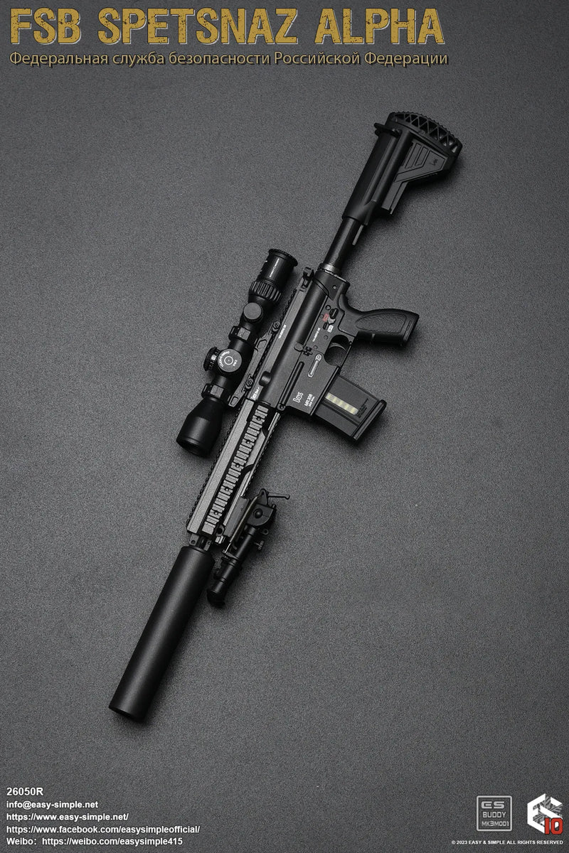 Load image into Gallery viewer, FSB Spetsnaz Alpha Version R&amp;S COMBO - MINT IN BOX
