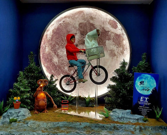 E.T. the Extra-Terrestrial - E.T. & Elliott - MINT IN BOX