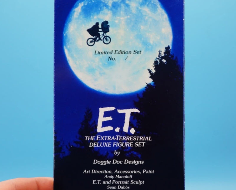 Load image into Gallery viewer, E.T. the Extra-Terrestrial - E.T. &amp; Elliott - MINT IN BOX
