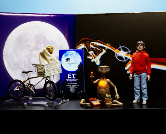 E.T. the Extra-Terrestrial - E.T. & Elliott - MINT IN BOX