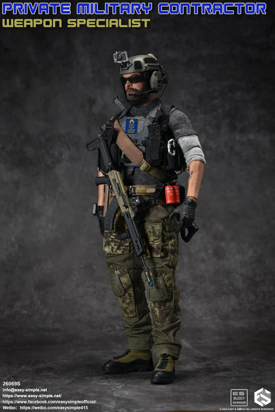 Private Military Contractor - Weapon Specialist Version S - MINT IN BOX