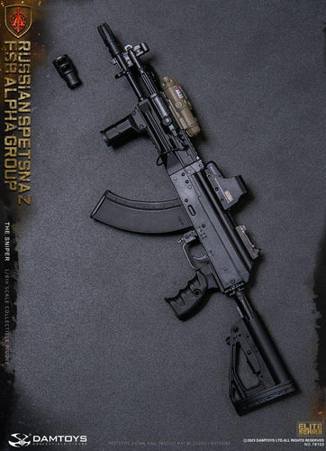 Russian FSB Alpha Sniper - Primary Weapon Set Type 1