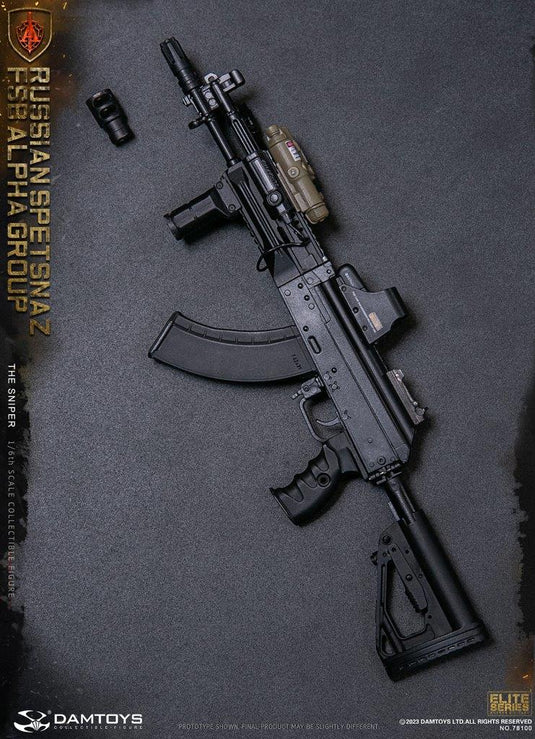 Russian FSB Alpha Sniper - Primary Weapon Set Type 1