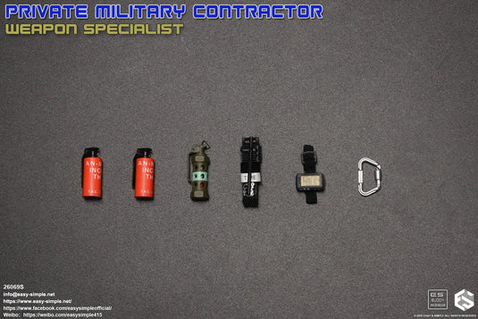 Private Military Contractor - Weapon Specialist Version S - MINT IN BOX