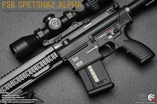 FSB Spetsnaz Alpha - MR308 7.62 Assault Rifle
