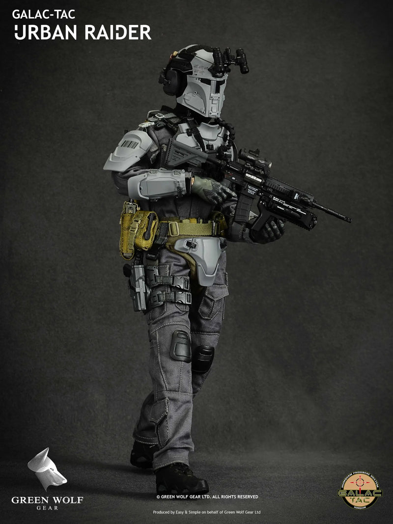 Load image into Gallery viewer, RARE - GALAC-TAC Urban Raider - MINT IN BOX
