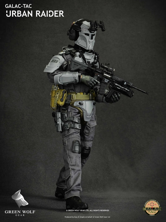 RARE - GALAC-TAC Urban Raider - MINT IN BOX