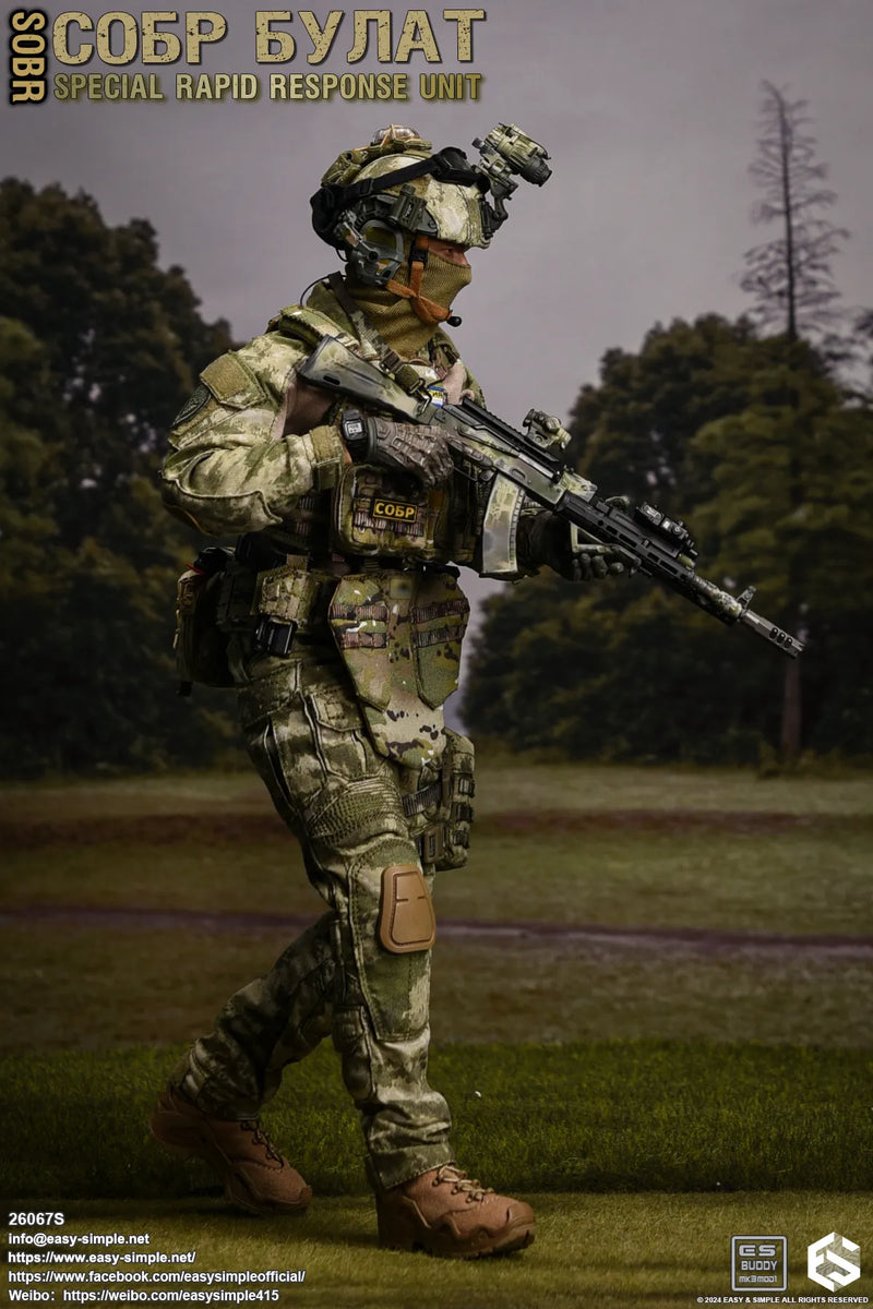 Load image into Gallery viewer, SOBR - Version S - ATACS Camo MOLLE Drop Leg Pouch
