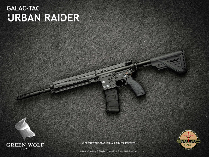 Load image into Gallery viewer, RARE - GALAC-TAC Urban Raider - MINT IN BOX
